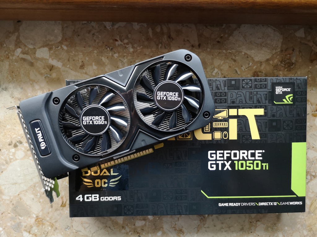 Palit geforce gtx 1050 ti dual oc 4gb new arrivals