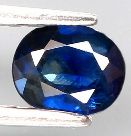 SZAFIR NATURALNY 0,72 ct VVS AUSTRALIA