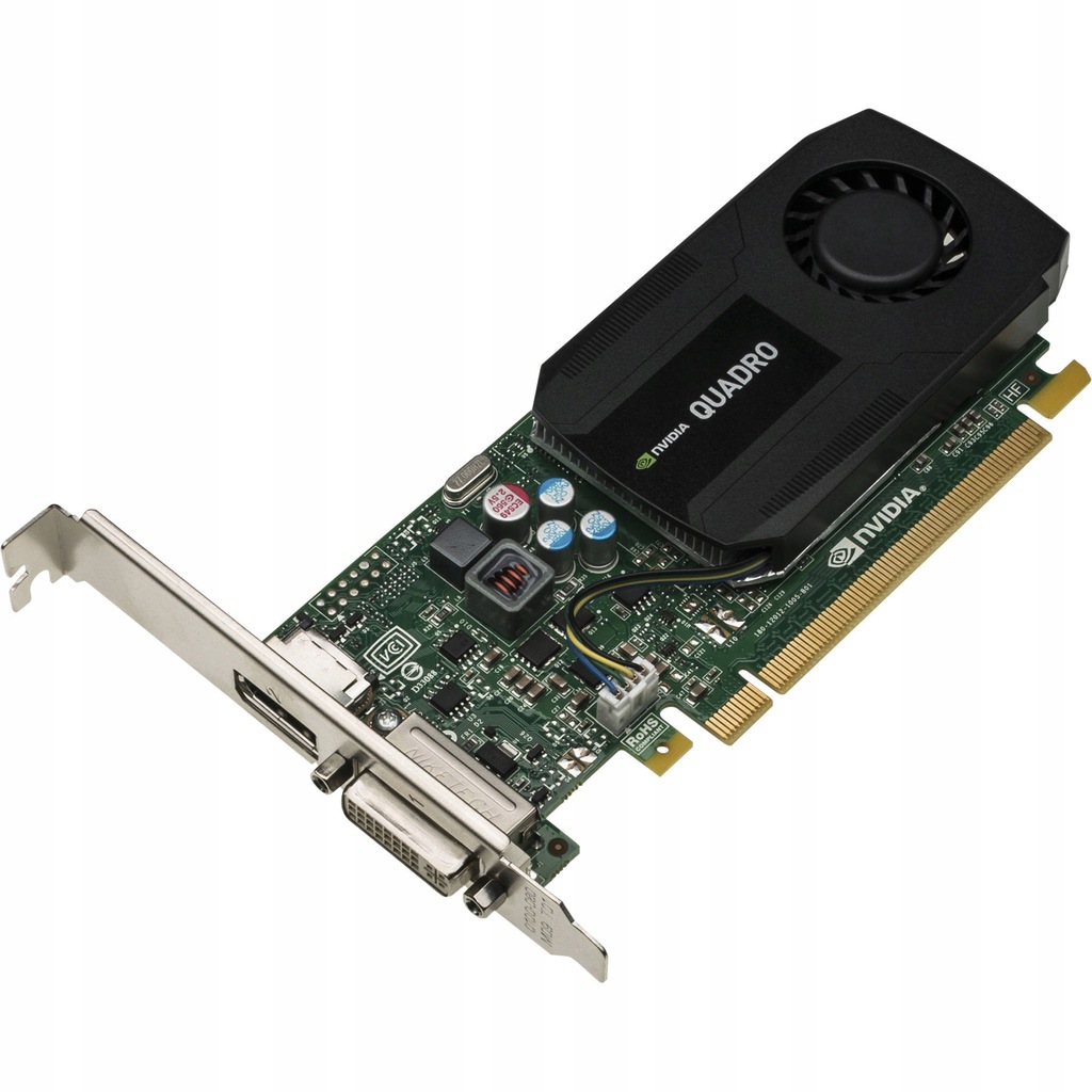 Купить NVIDIA QUADRO K420 1 ГБ DDR3 128 бит PCIEx16 DP DVI: отзывы, фото, характеристики в интерне-магазине Aredi.ru