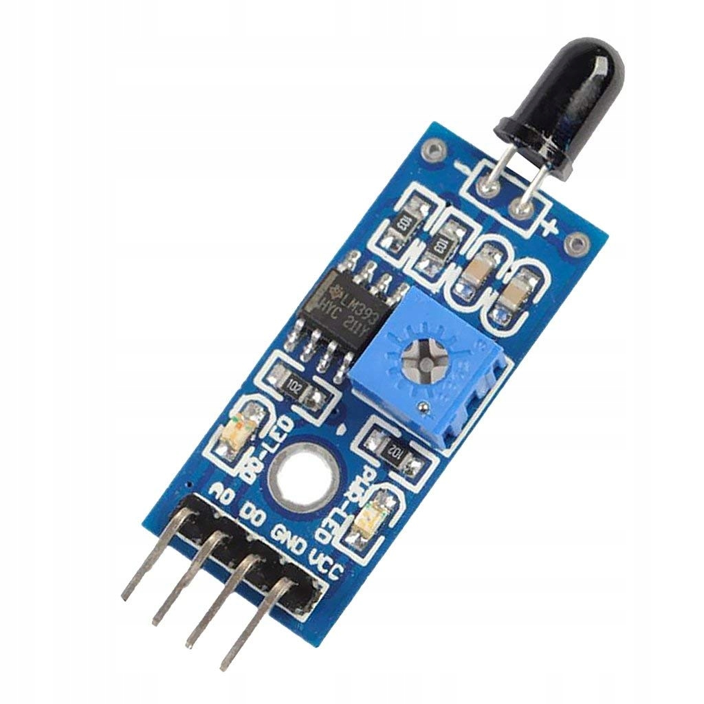 Moduł detektora przeszkód z czujnikiem IR Arduino