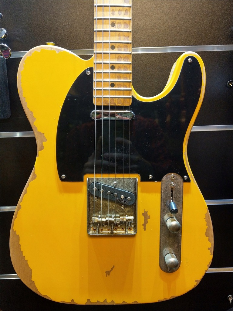 Vintage V52MRBS Gitara elektryczna