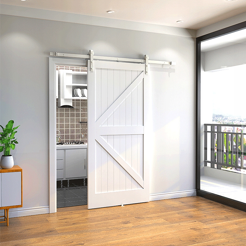 Купить Двери сарая чердак система раздвижных дверей 200см: отзывы, фото ...