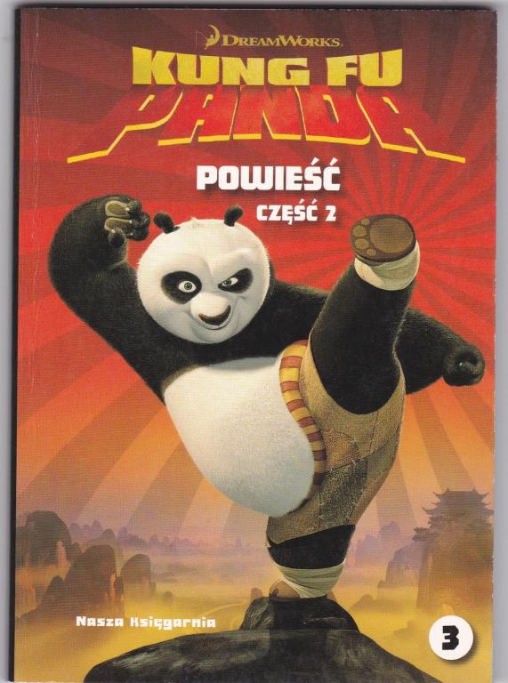 KUNG FU PANDA 3 POWIEŚĆ CZĘŚĆ 2