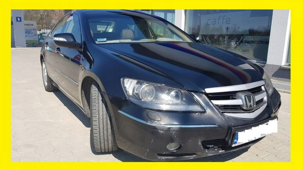 Honda Legend 3.5 LPG 4x4 Skóra kamera Xenon Navi