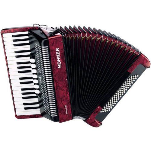 Akordeon Hohner Bravo III 80 Czerwony PROMOCJA