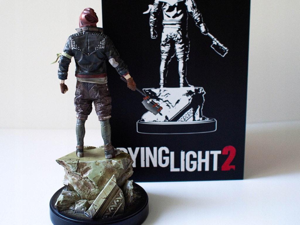 Aiden Caldwell - Dying Light 2 (Figurka E3 2019 ...