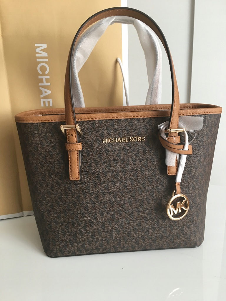 Michael kors jet set travel monogram store