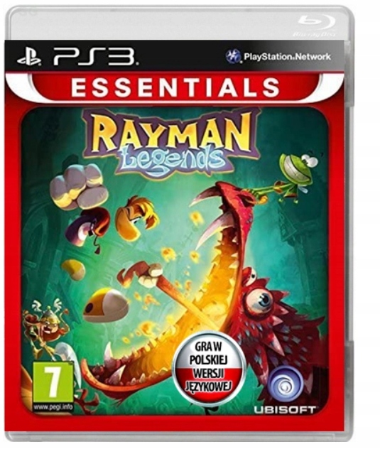RAYMAN LEGENDS PS3 PO POLSKU DUBBING NOWA - 12727910937 - oficjalne ...