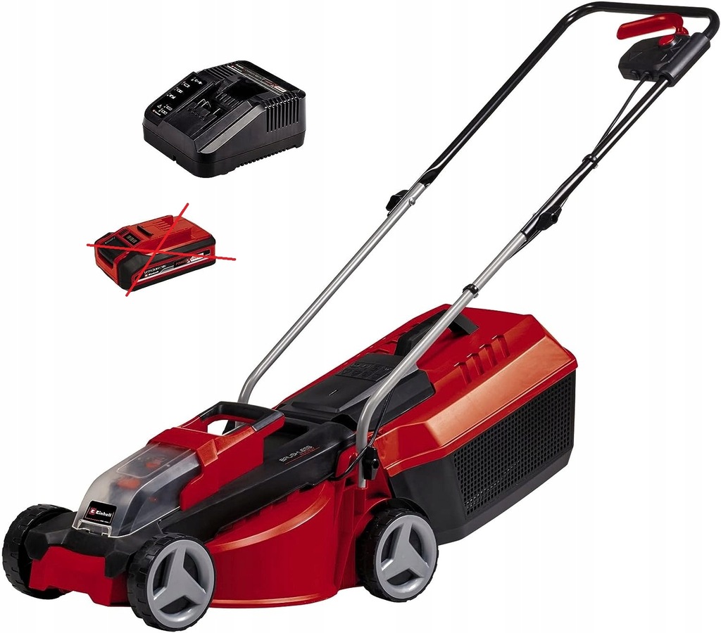 S14 Einhell GE-CM 18/30 Li Kosiarka akumulato. 18V