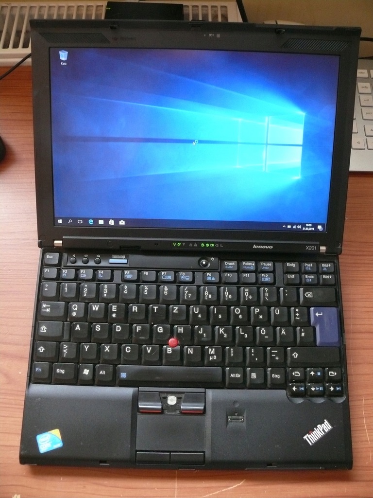 LENOVO X201 CORE I5-540 2.53GHZ/4GB/320GB/INTEL HD