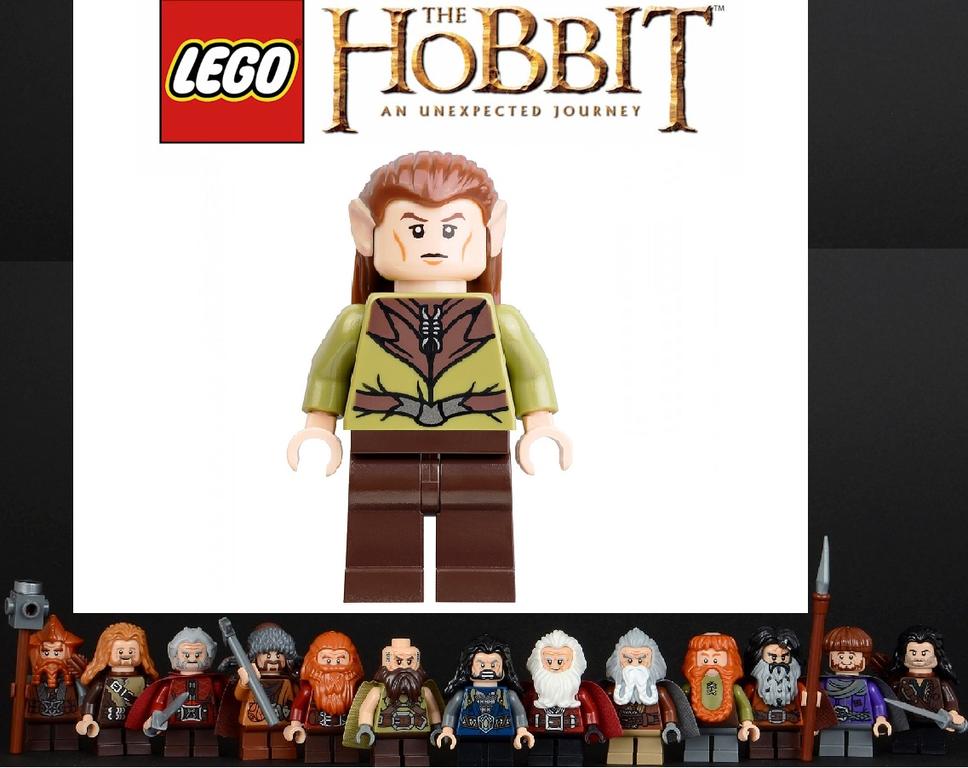 LEGO HOBBIT - ELF WOJOWNIK - sklep 'klocki4you'