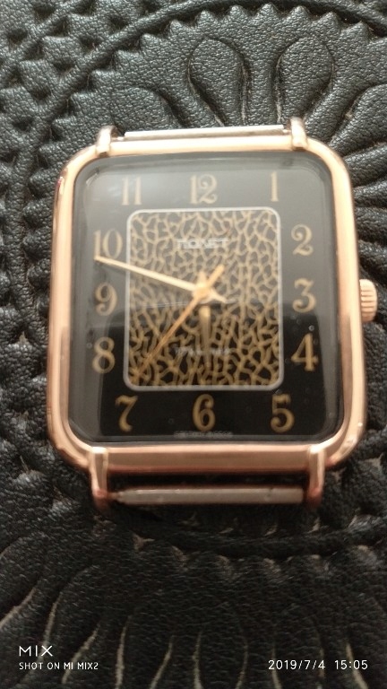 Złoty zegarek Poljot 583