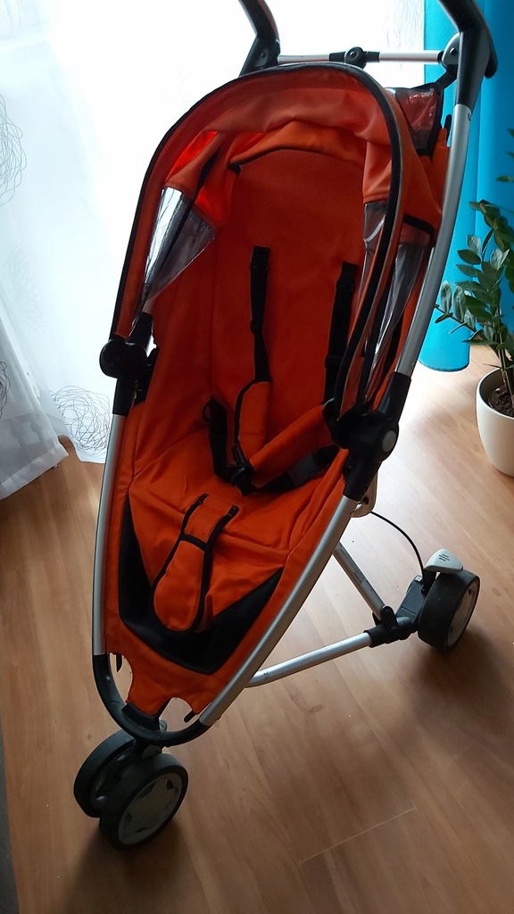 Wózek spacerówka Quinny pomarańczowy