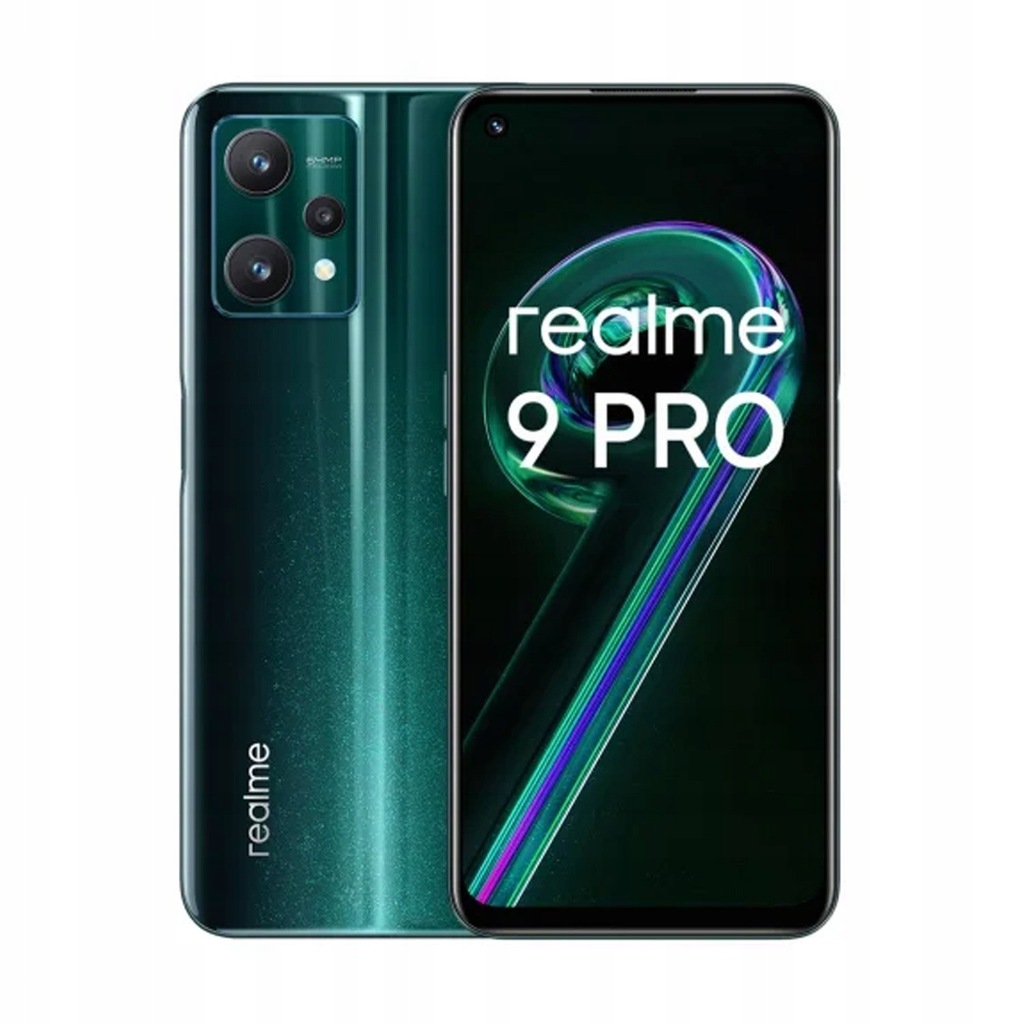 Купить Realme 9 Pro 5G 8/128 ГБ зеленый: отзывы, фото и характеристики ...