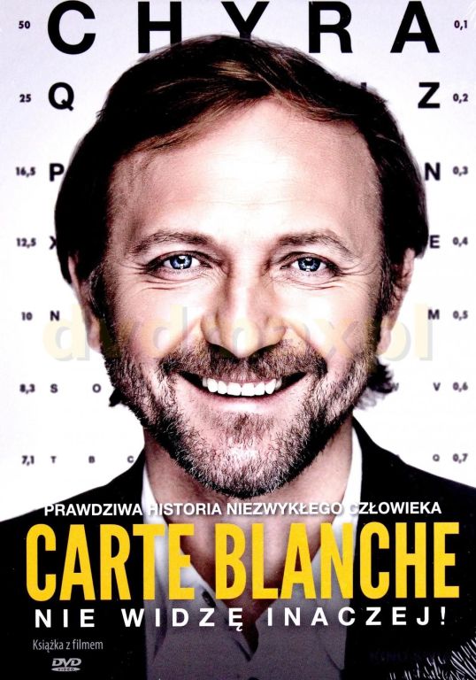 film DVD Carte Blanche, jak nowy