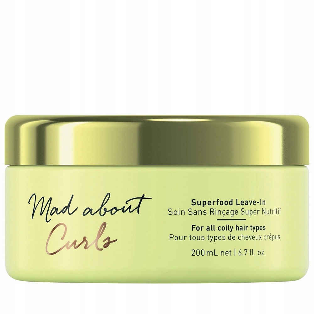 Schwarzkopf Professional Mad About Curls Superfood