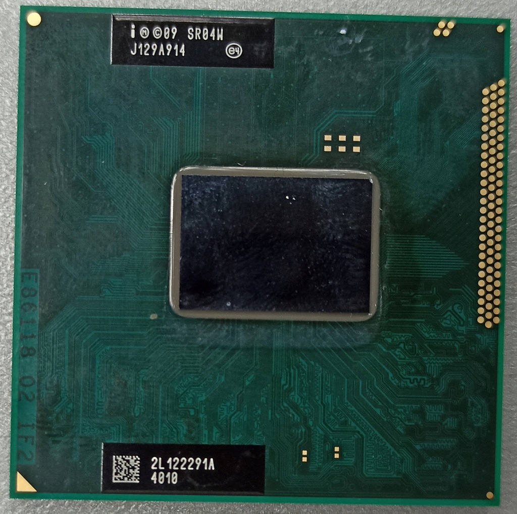 Intel Core i5-2410M SR04W