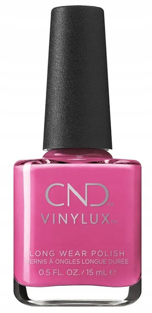 CND VINYLUX Lakier Winylowy In Lust #416 15 ml róż