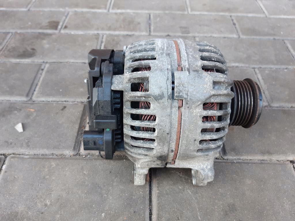 AUDI A4 B7 ALTERNATOR 2.0TDI 140A 9946120907 oficjalne archiwum Allegro