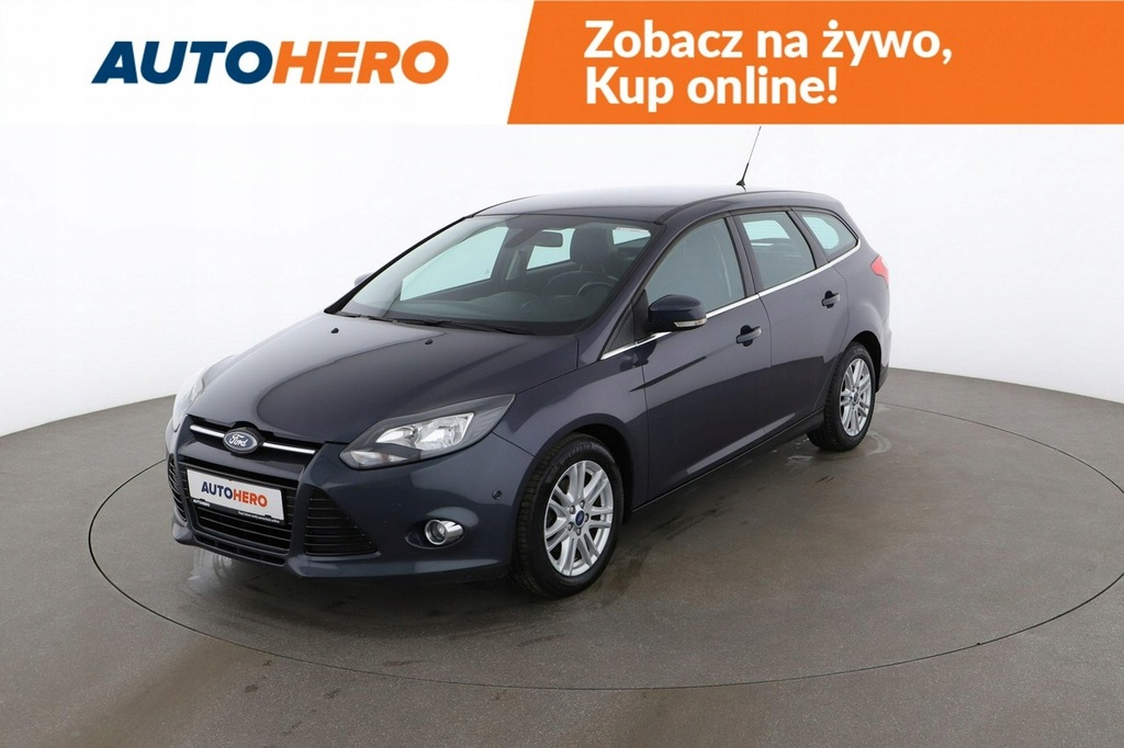 Ford Focus 1.6 TDCi DPF Titanium