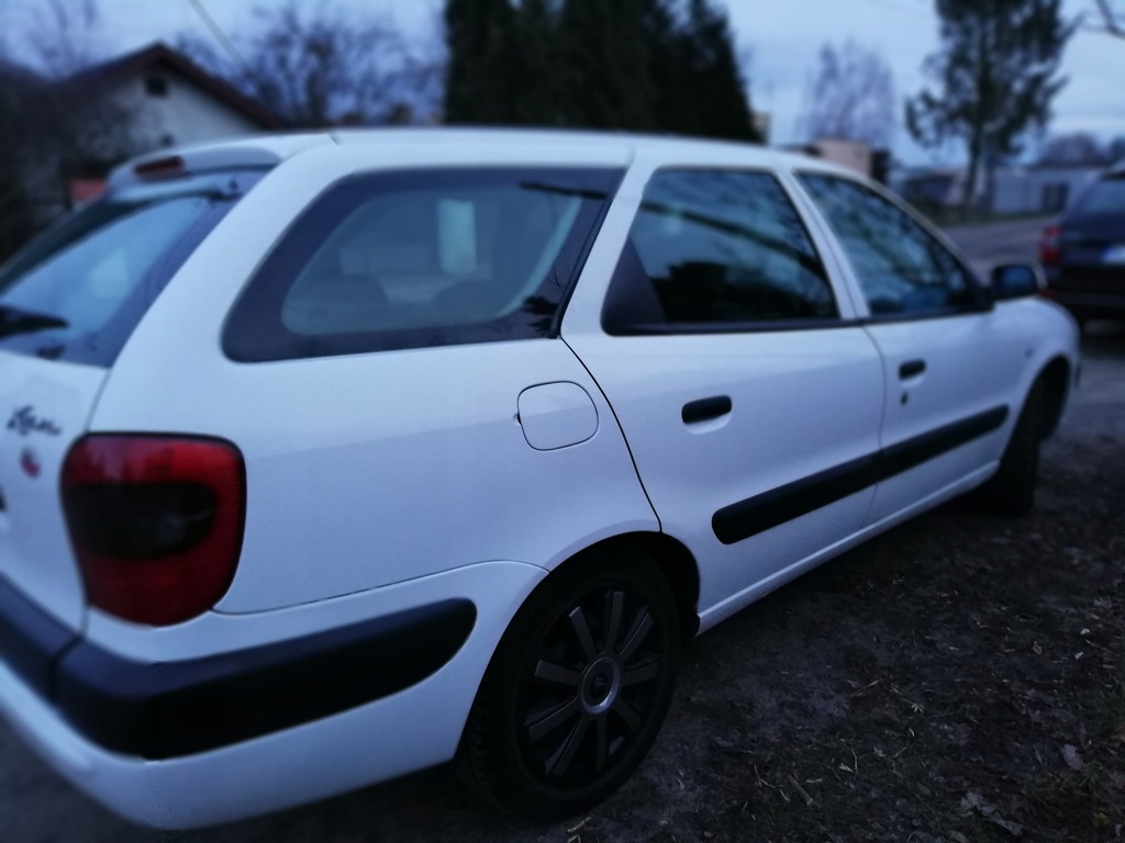 CITROEN XSARA kombi 1.6 80 W benzyna 8178238065