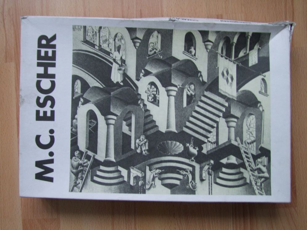 Puzzle - M. C. Escher - 1000el