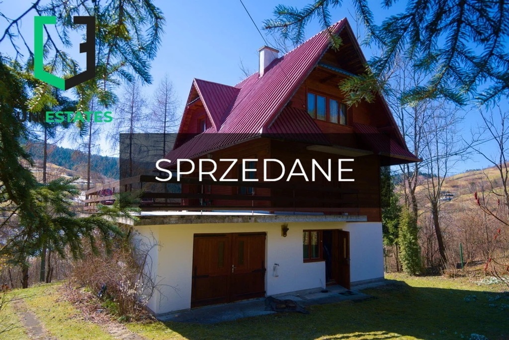 Dom, Zasadne, Kamienica (gm.), 83 m²