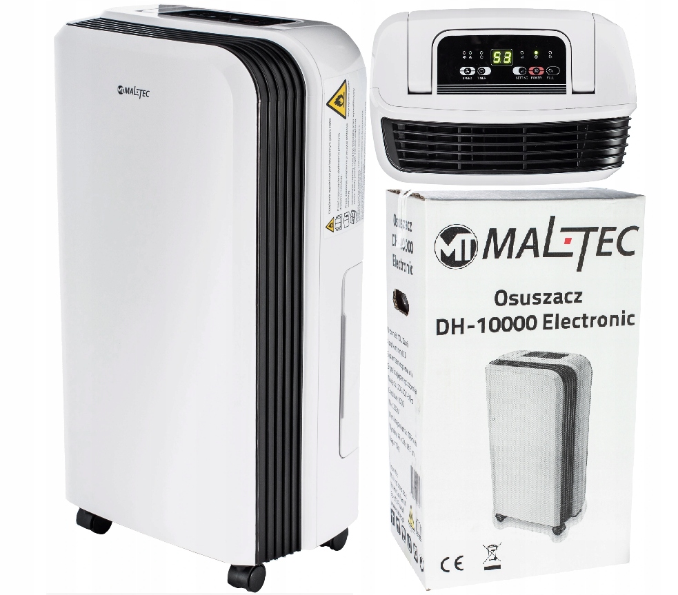 OSUSZACZ POWIETRZA POCHŁANIACZ MALTEC DH-10000 10L