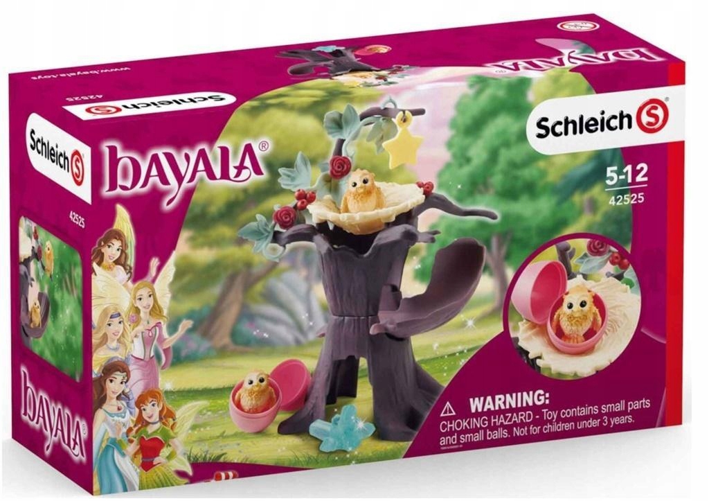 SÓWKI W GNIEŹDZIE, SCHLEICH