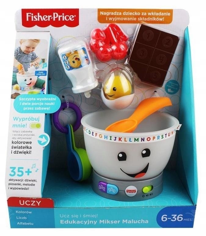 Fisher Price Edukacyjny mikser malucha Fisher- Pr