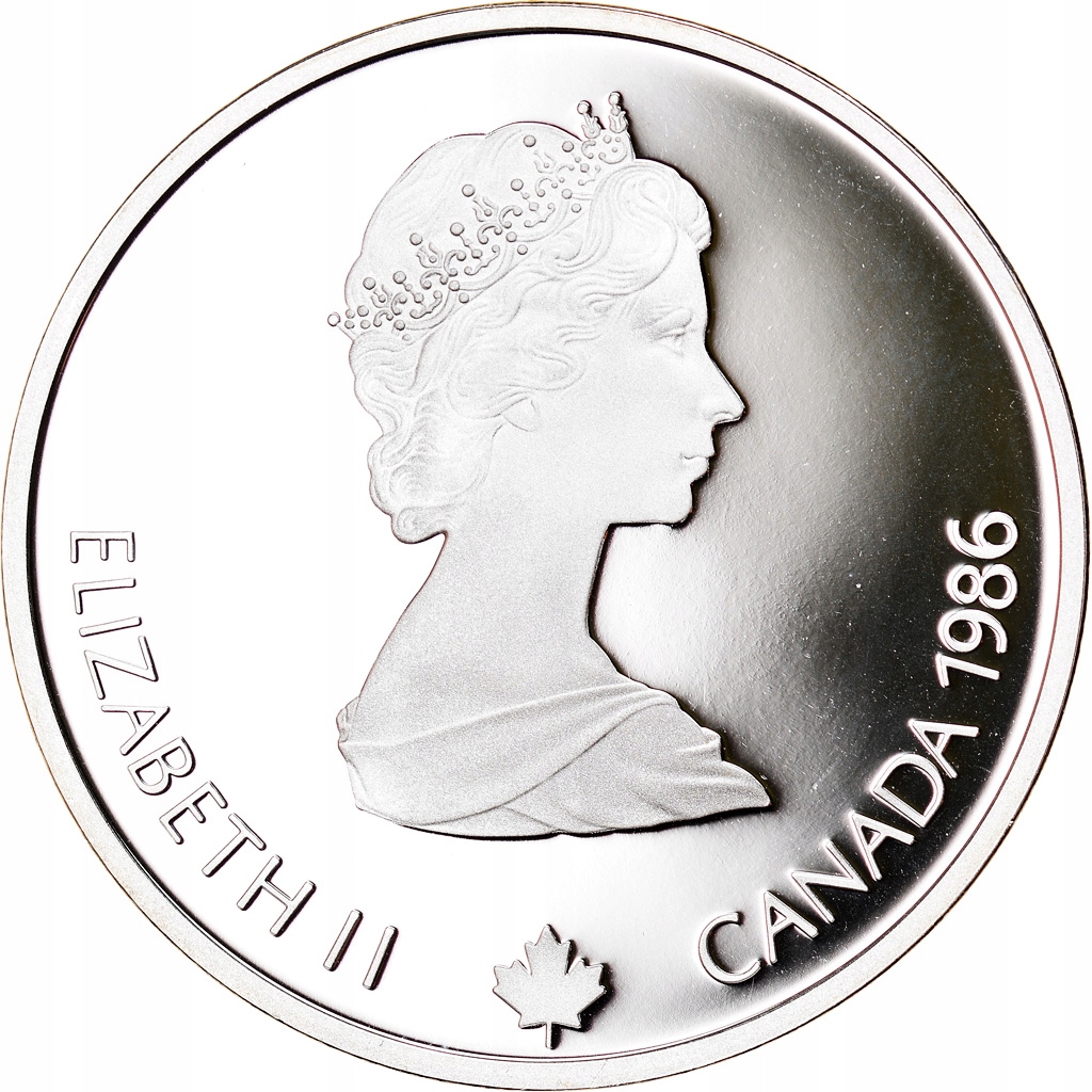 Moneta, Canada, Elizabeth II, 20 Dollars, 1986, Ro