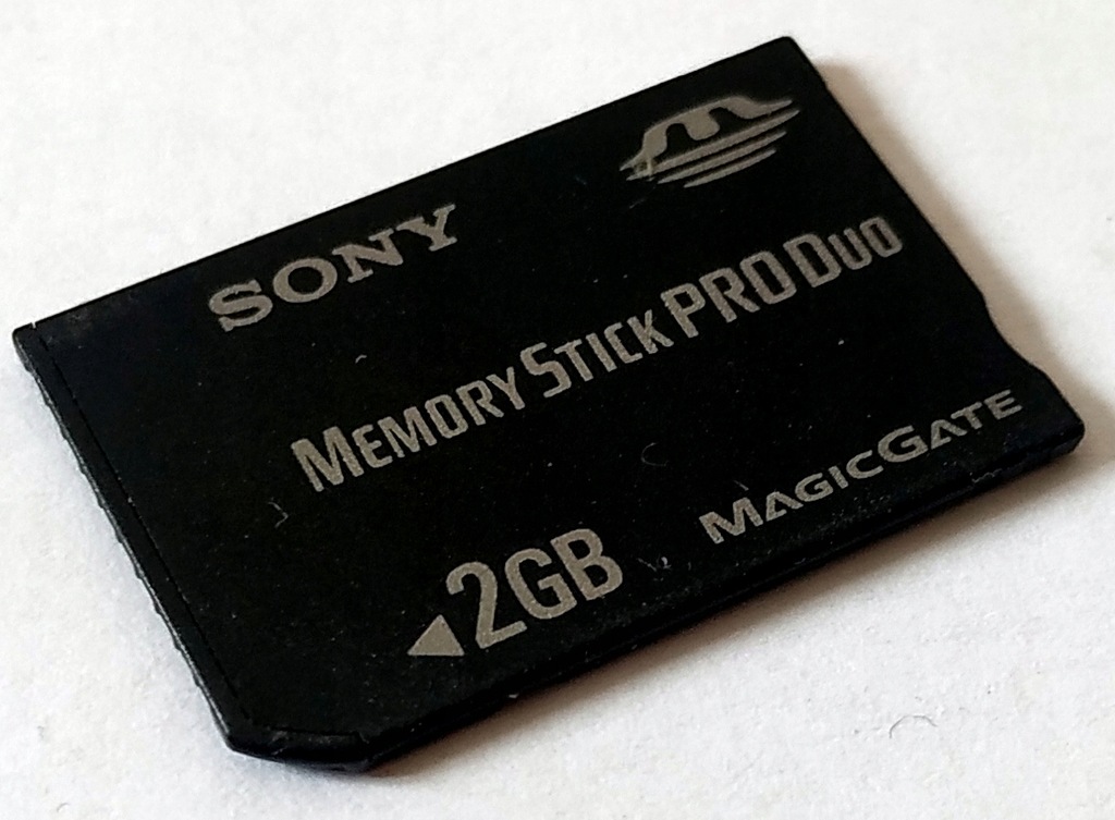 KARTA PAMIĘCI SONY 2GB MEMORY STICK PRO DUO