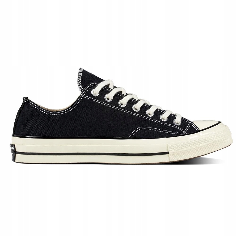 Trampki converse chuck 70 Czarne Orginal 45 - 7866357666 - oficjalne  archiwum Allegro