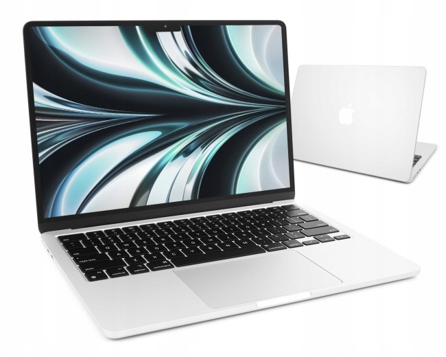 Apple MacBook Air - M2 (8/10) 13,6" 8GB 512GB Mac OS US Srebrny OUTLET