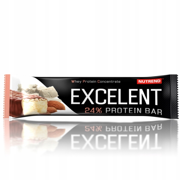 Nutrend Excelent Protein Bar - 85g masło orzechowe