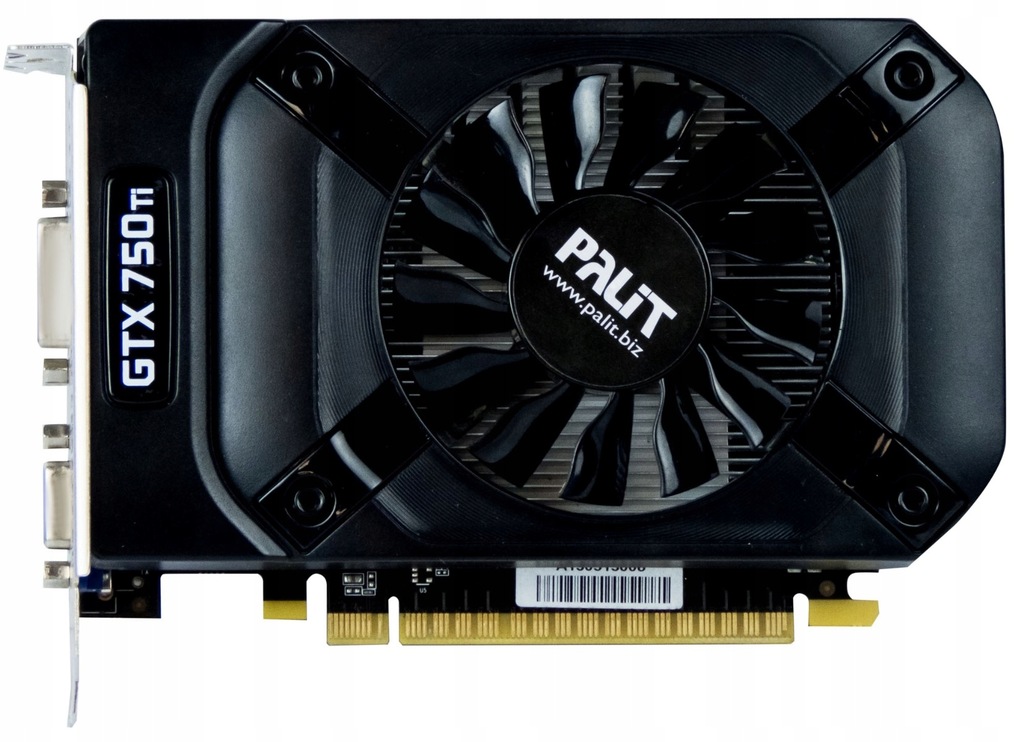 PALIT NVIDIA GEFORCE GTX 750 Ti 2GB NE5X75TS1341 - 12033176731 ...