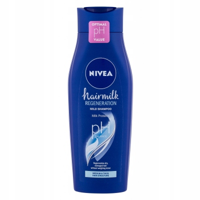 Nivea Hairmilk Regeneration 400 ml dla kobiet