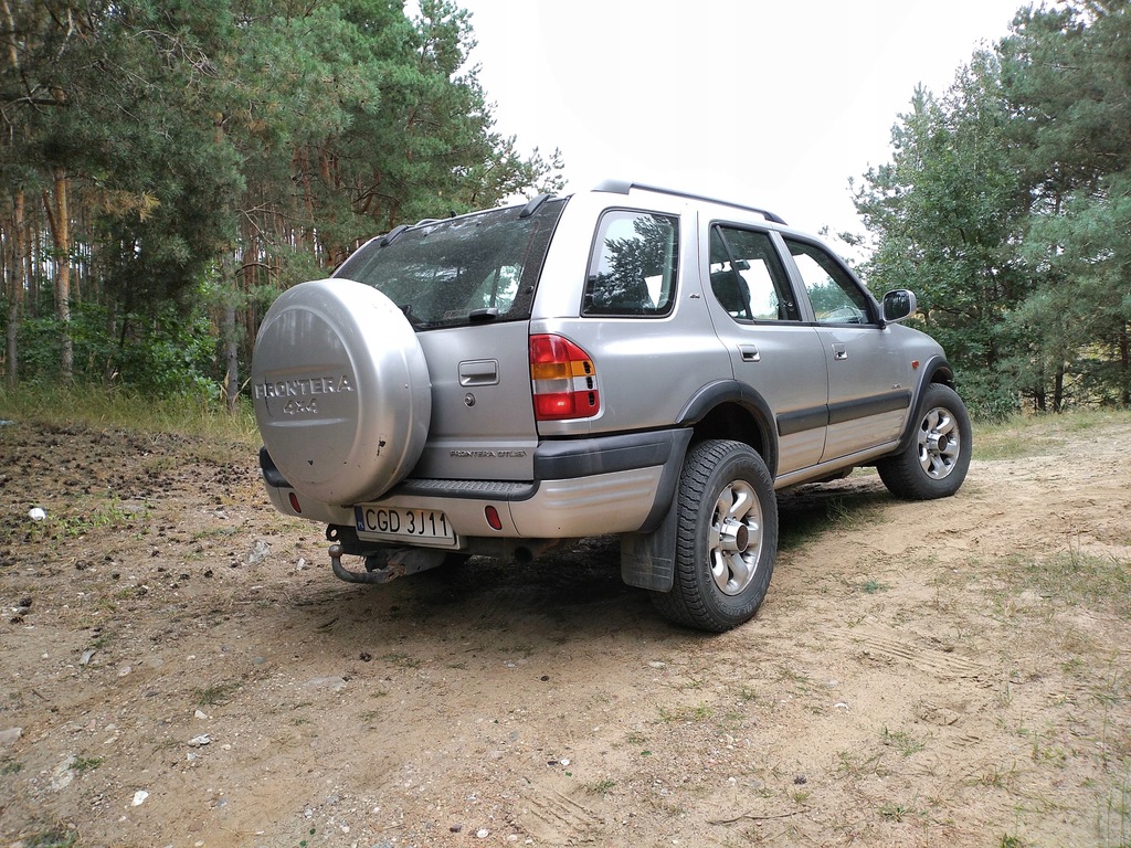 Opel Frontera 3.2 manual 205km 8474066569 oficjalne