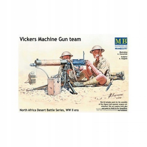 Mb 3597 VIckers Machine Gun Team MB