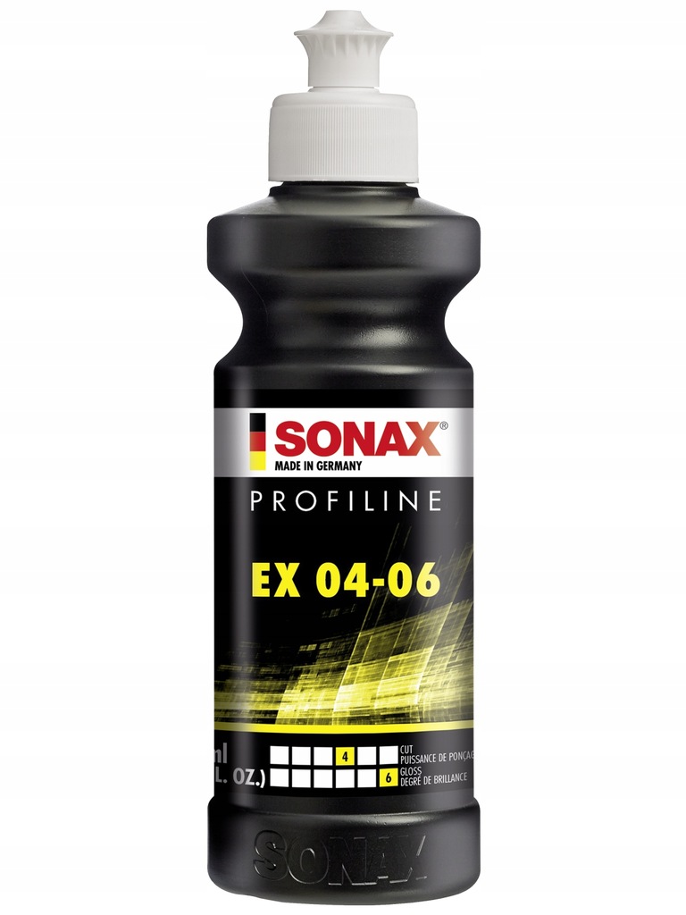 Sonax Profiline EX 04-06 250ml PASTA POLERSKA!