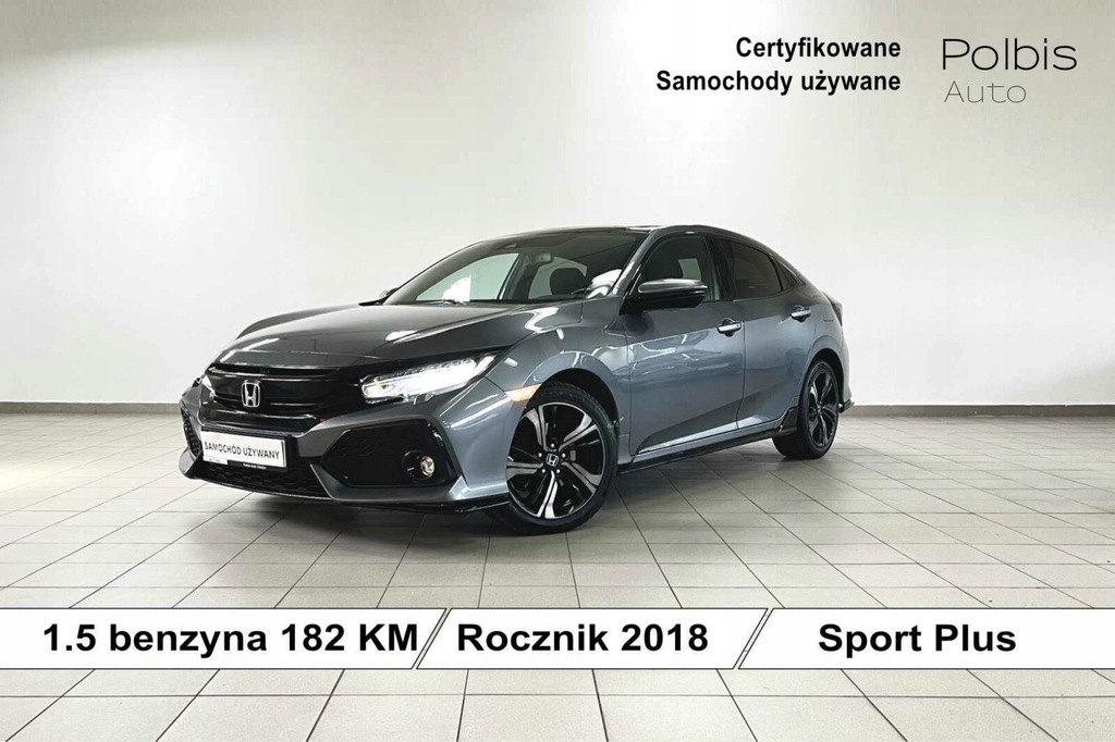 Honda Civic 1.5 benzyna 182 KM 2018r.