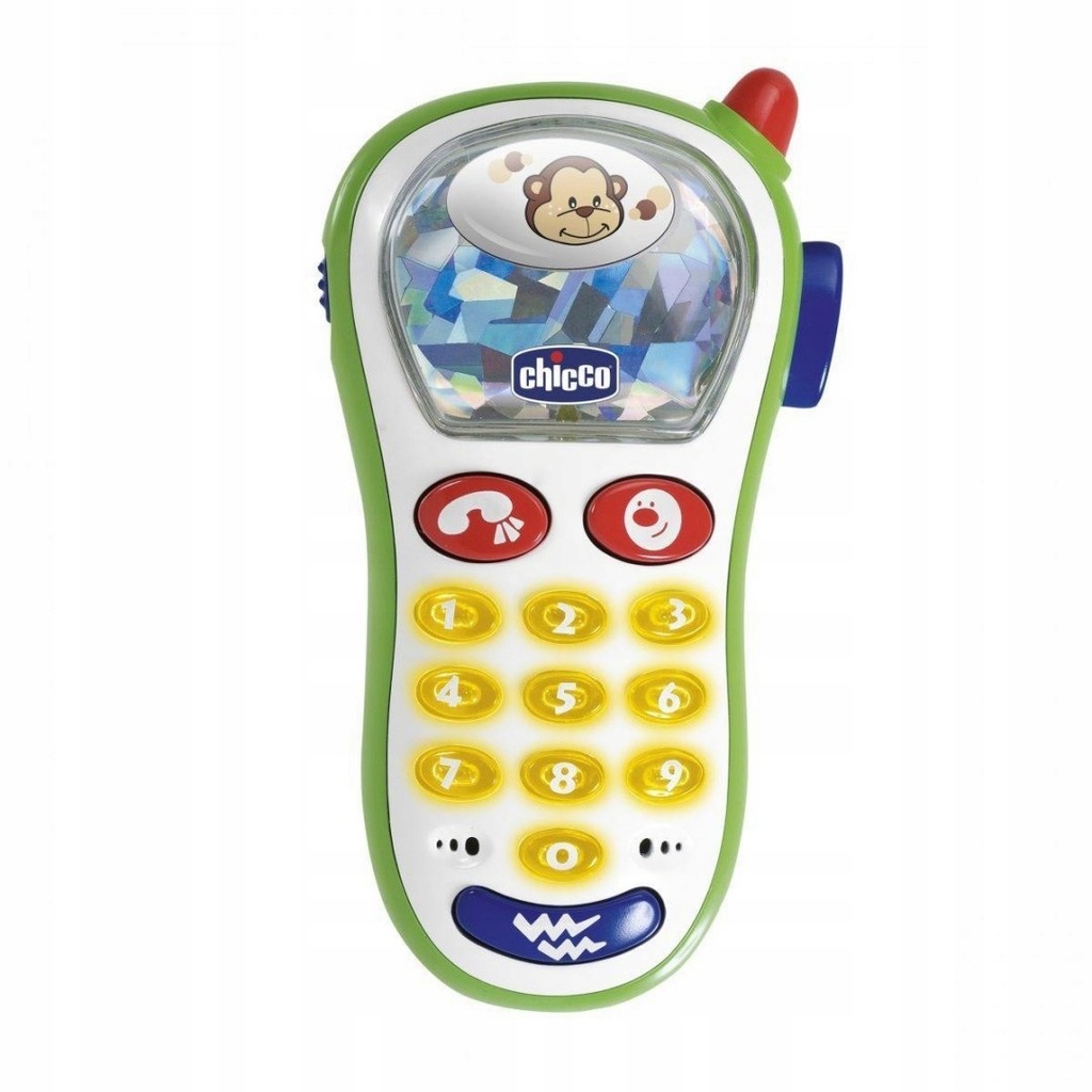 CHICCO 00060067000000 Telefon z aparatem fotografi