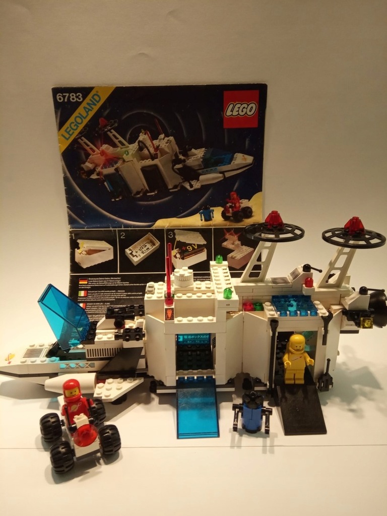 Lego Space 6783 Sonar Transmitting Cruiser