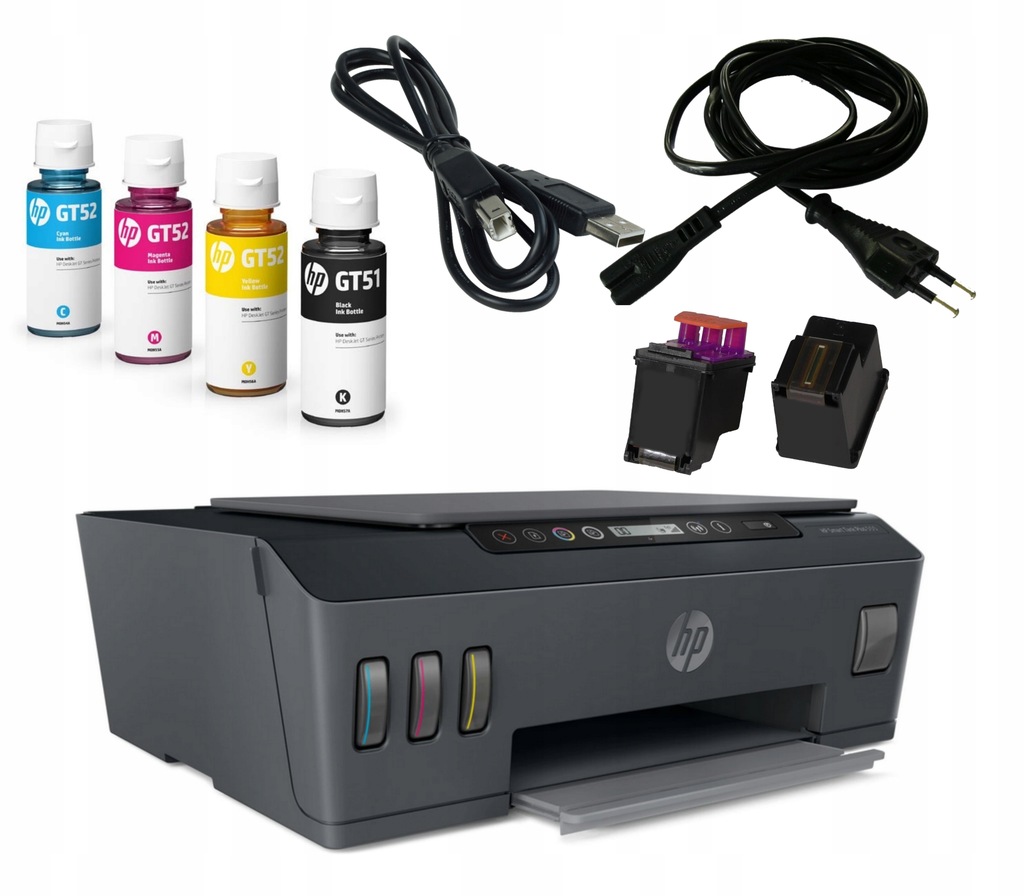 POWYST Urządzenie HP SmartTank 555 515 TANIE TUSZE 11449566407