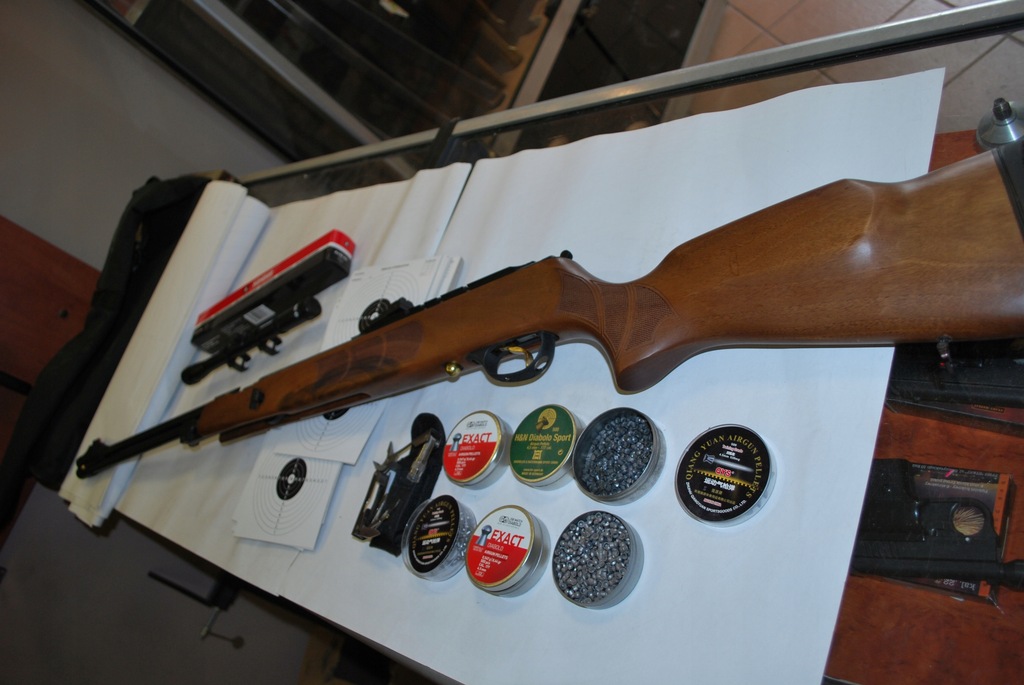 Wiatrówka Turecka RANGER Model 105 ZESTAW OKAZJA