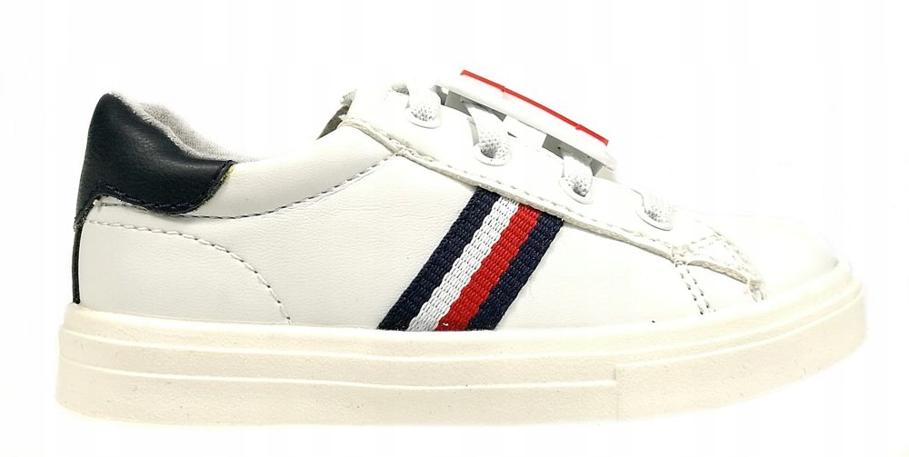 TOMMY HILFIGER Półbuty Białe R 28