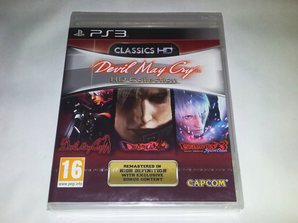 Devil May Cry - Kolekcja --- PS3 --- 3 gry