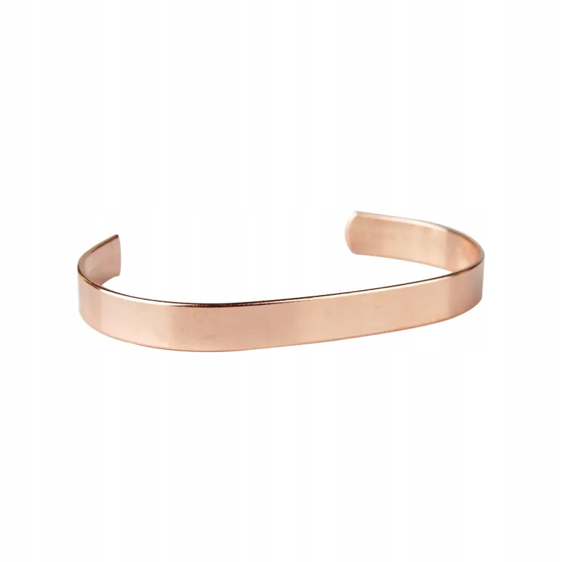 Copper Bracelet - Miedziana bransoletka (1 szt.) H