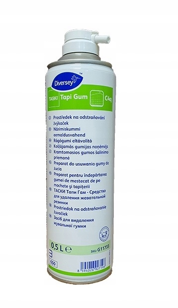 TAPI GUM do usuwania gumy DIVERSEY TASKI 0,5l