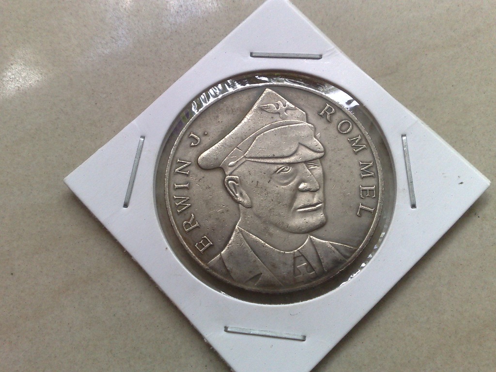FELDMARSZAŁEK ERWIN ROMMEL AFRIKA KORPS